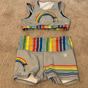 Rainbow Rebel set YL